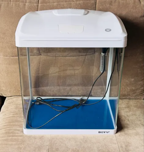 AQUARIO BOYU EC400 BRANCO 33L