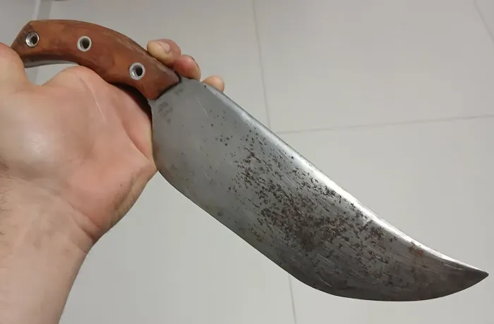 Faca para churrasco