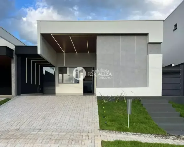 Térrea para venda possui 161 metros quadrados com 3 quartos