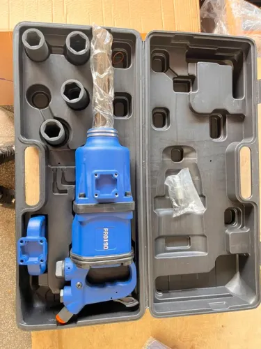 CHAVE DE IMPACTO PNEUMÁTICA PDR PRO-190 - EIXO LONGO 1" | 320 KGFM