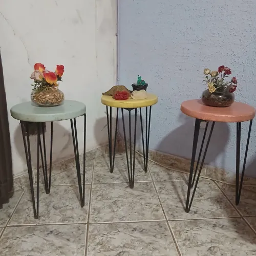 Enfeites p, salas 