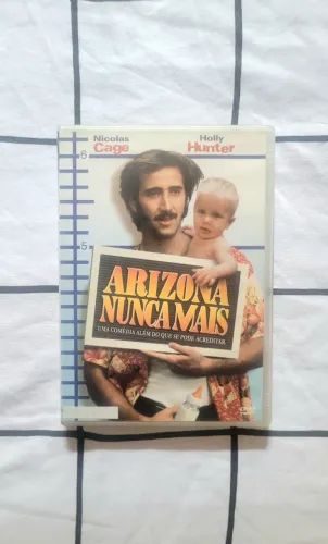 dvd filme arizona nunca mais - clássico irmãos coen (nicolas cage) 1987