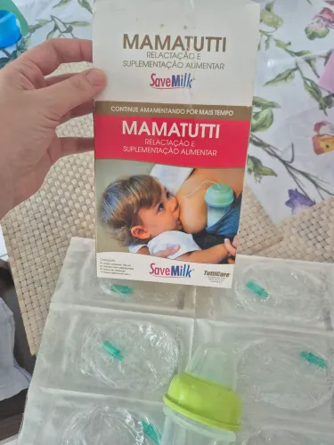 Relactador amamentação 