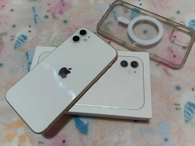 IPHONE 11 128GB BRANCO BYIPESS DE PROCEDÊNCIA 