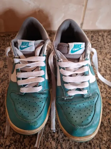 Kit com 2 tenis 38 masculino( com avarias)