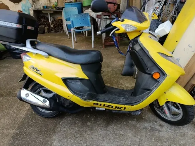 Burgman 125 2007