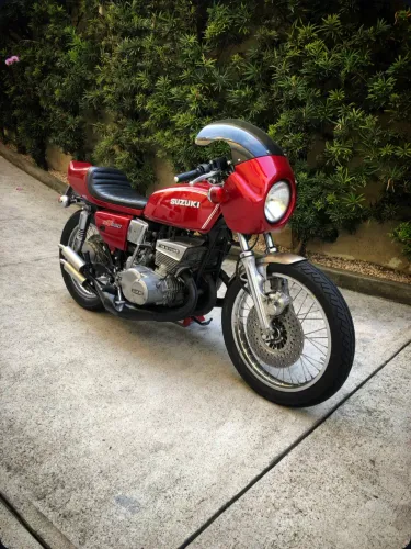 Suzuki GT 550 1975