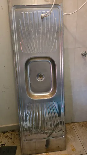 Pia de inox 1.80 mts para cozinha