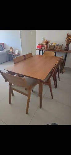 Mesa de jantar completa