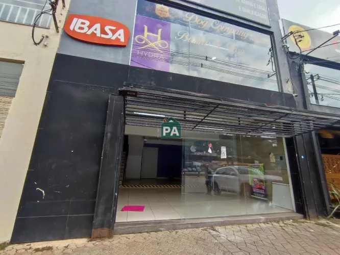 Ponto Comercial à venda , 233,10m² - Centro - Poços de Caldas, Minas Gerais