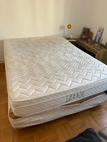 Cama casal completa - Usada