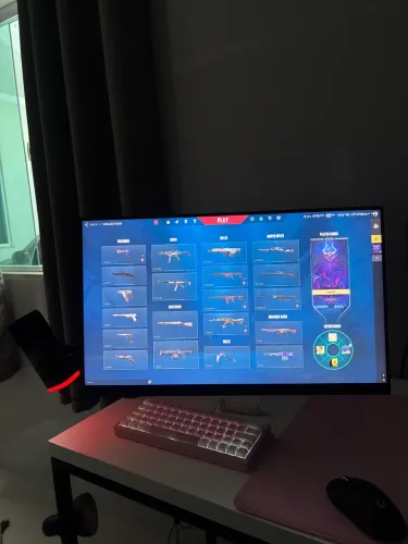 MONITOR ULTRAGEAR 144hz seminovo