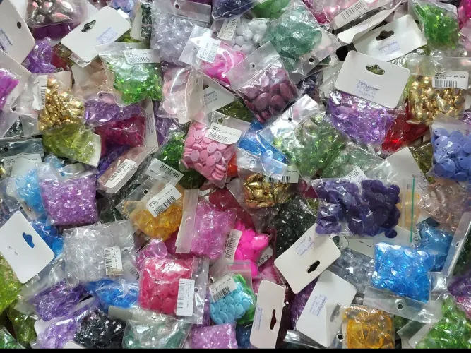 Miçangas pingentes para artesanato (monte seu kit)