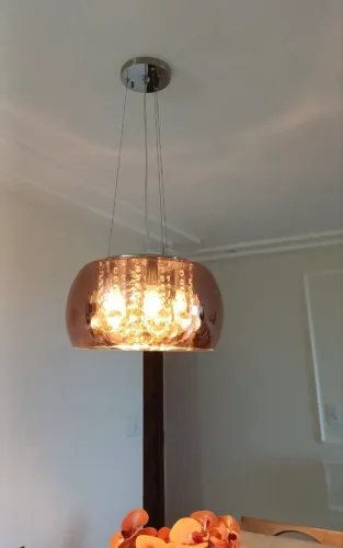 Lustre cristal