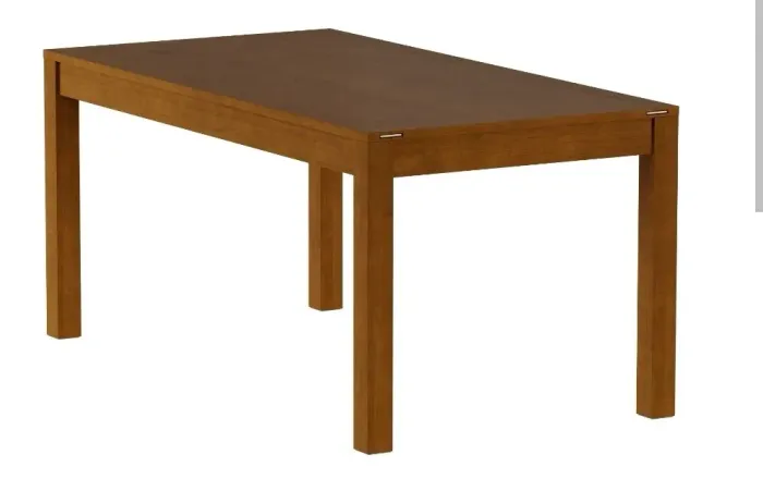 Mesa de Madeira Tok Stok 2 mts x 90cm