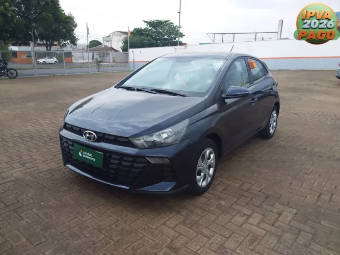 Hyundai HB20 Comfort 1.0 Flex 12V Mec. 2024