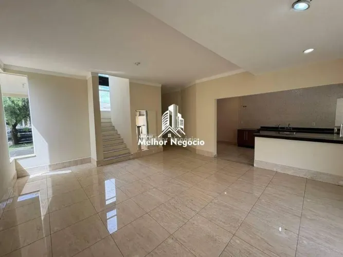 Casa à venda em Sumaré, Residencial Real Parque Sumaré, com 3 quartos, com 180 m²