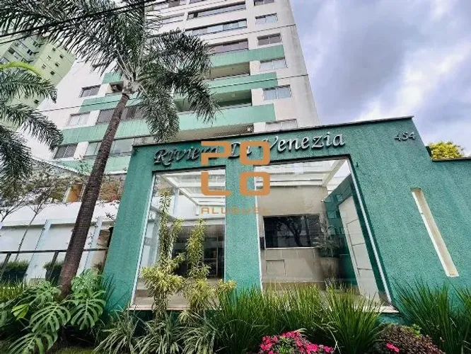 Apartamento duplex para alugar no Edifício Residencial Riviera Di Venezia, localizado no J