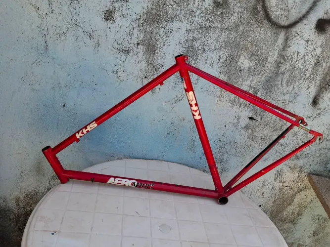 Quadro Speed KHS em Cromoly 57x56 sem garfo