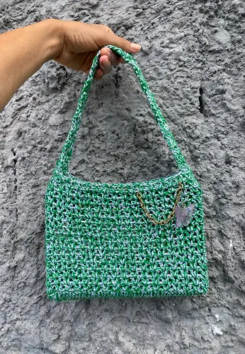 Bolsa de Crochê 