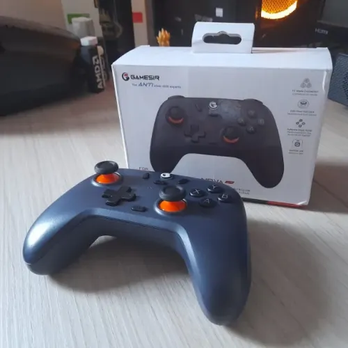 CONTROLE SEM FIO BLUETOTH PARA PC GAMESIR NOVA LITE