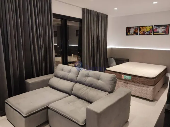 Studio com 1 dormitório para alugar, 37 m² por R$ 5.745,00/mês - Campo Belo - São Paulo/SP