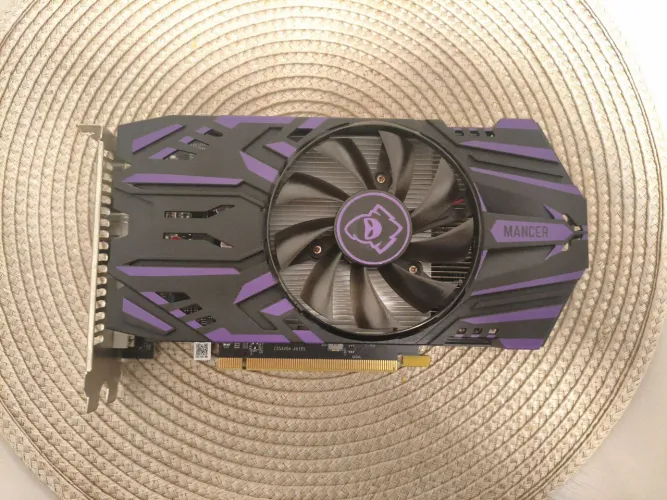 Vendo placa de vídeo 
