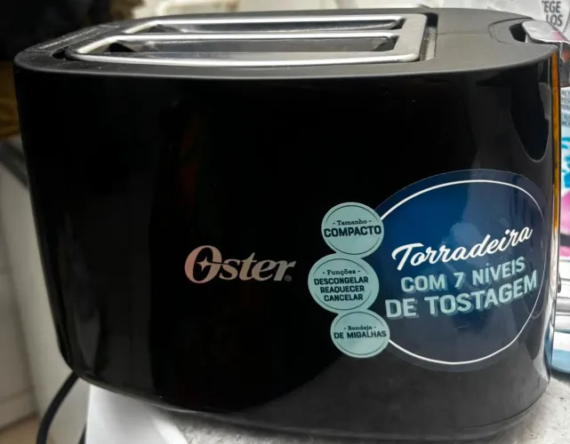 Torradeira elétrica Oster