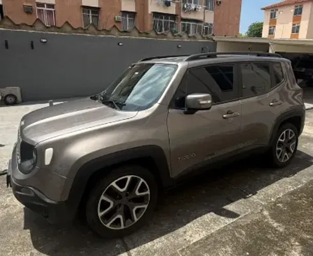 Jeep Renegade Longitude 1.8 4X2 Flex 16V Aut. 2019