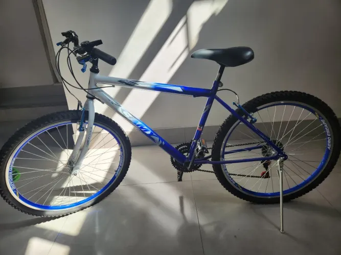 BIKE SAMY ARO 26 (18 Marchas / Aros Aero) - Praticamente Nova!