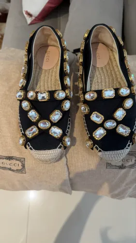 Espadrille Gucci número 35 Brasil Original