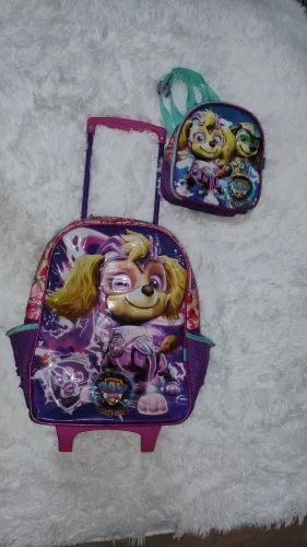 Mochila Com Lancheira Patrulha Canina 