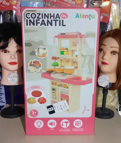 COZINHA INFANTIL COMPLETA 