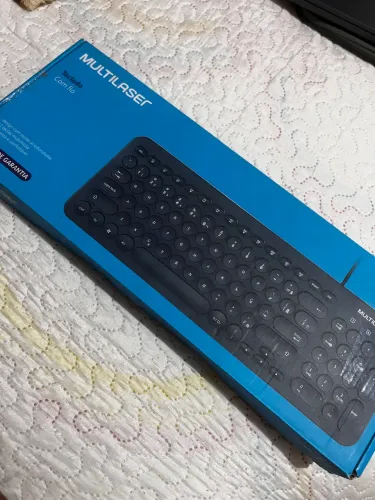 TECLADO MULTILASER USB COM FIO