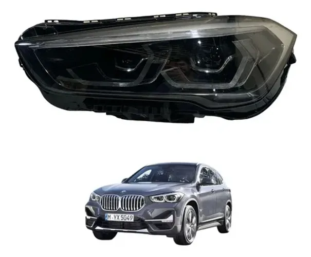 Farol Esquerdo Bmw X1 2020 Esquerdo/motorista
