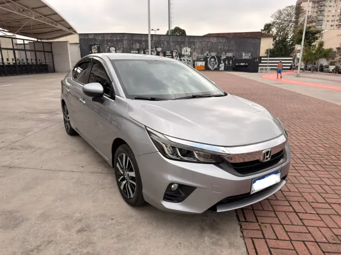 Honda City Sedan EXL 1.5 Flex 16V 4P Aut. 2022