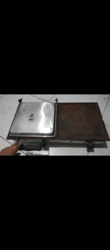 Chapa a gás