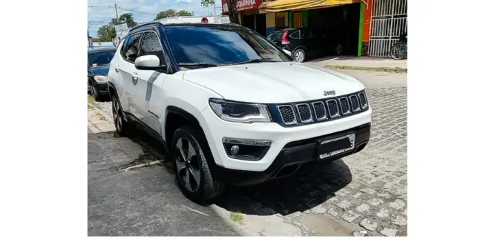 Jeep Compass Longitude 2.0 4X4 Dies. 16V Aut. 2018