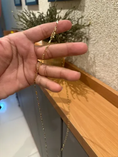 Corrente Ouro 18k MACIÇA 