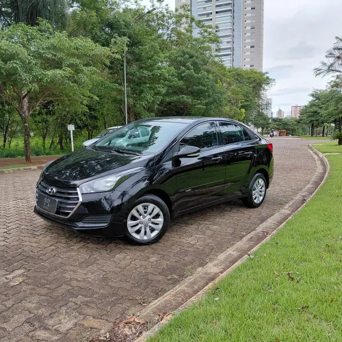 Hyundai HB20S C.style/c.plus1.6 Flex 16V Aut. 4P 2018