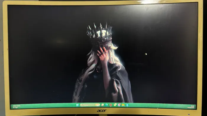 Monitor Acer Curvo 24? Full HD - Excelente Estado