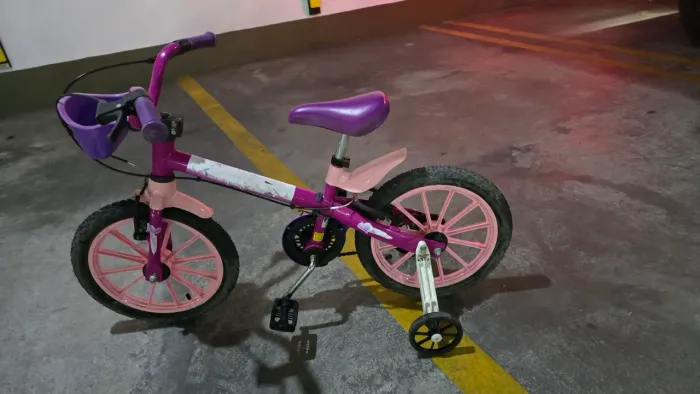 Bicicleta Infantil Rosa
