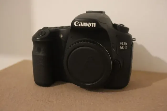 Camera Canon 60D (apenas Corpo)
