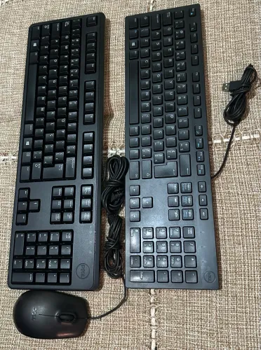 Kit teclado e mause Dell