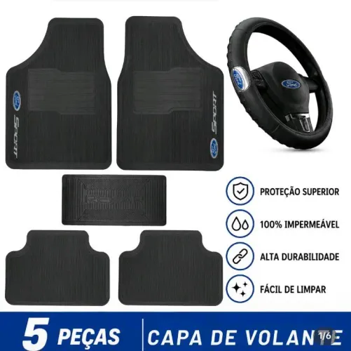 Tapetes de carro Ford