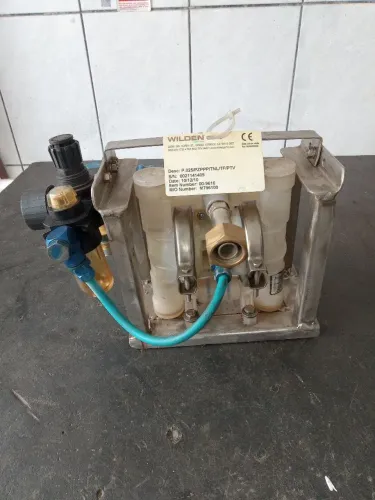 Bomba Química pneumática de duplo diafragma