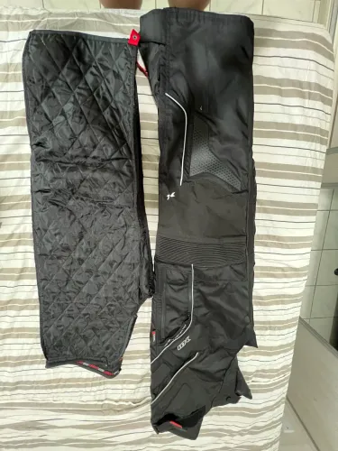 Urgente! Calça X11 Extreme Air c/ Forro Térmico e Zíper p/ Jaqueta - Tamanho 3G