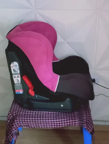 Cadeirinha de carro reclinável de 0 a 25 kg, aceito cartão
