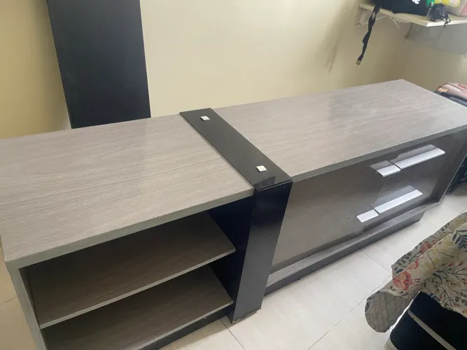 Rack muito conservado