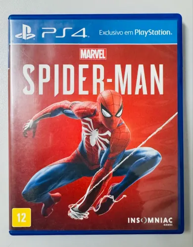 Marvel Spider Man - PS4
